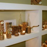 Olive wood handcrafting art